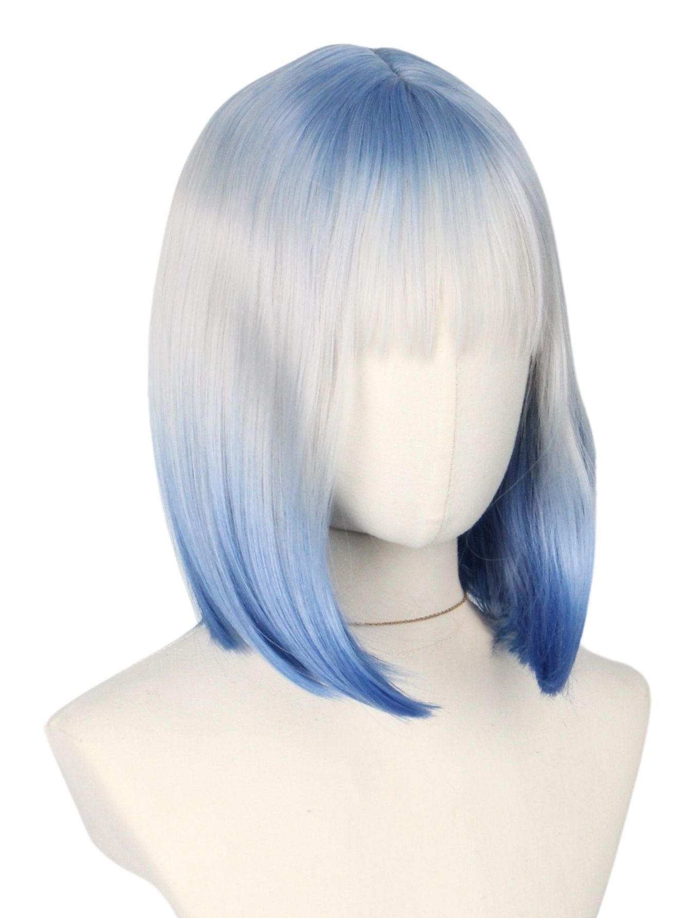 Blue and White Gradient Short  - Korean Lifestyle & Kids Boutique Photos recension och pris
