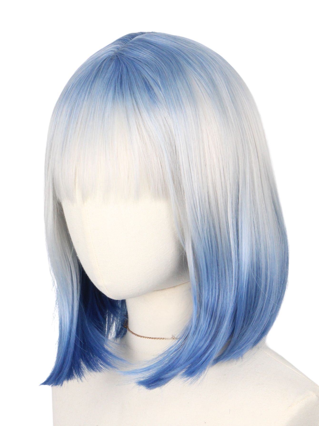 Blue and White Gradient Short  - Korean Lifestyle & Kids Boutique Photos recension och pris