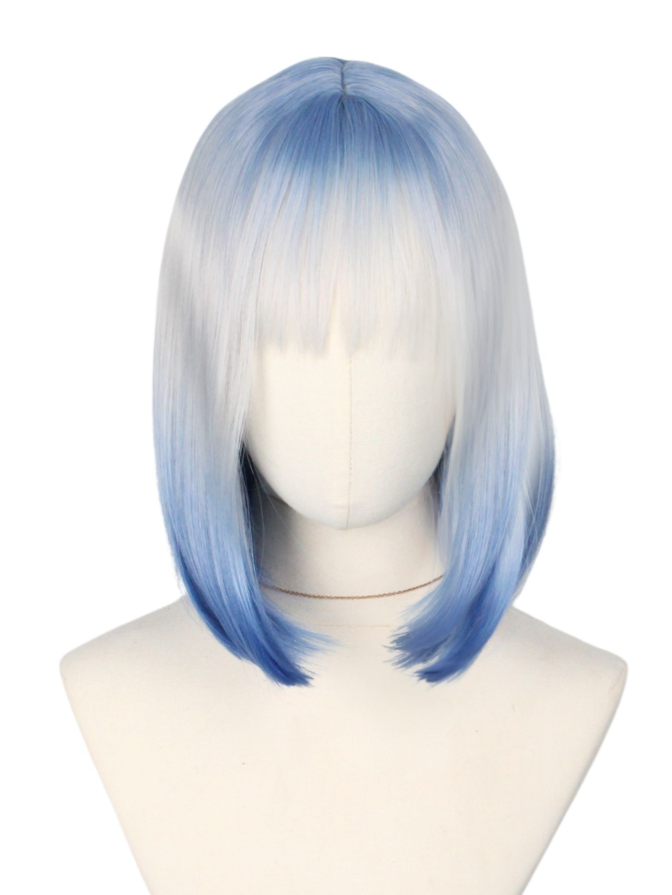 Blue and White Gradient Short  - Korean Lifestyle & Kids Boutique Photos recension och pris