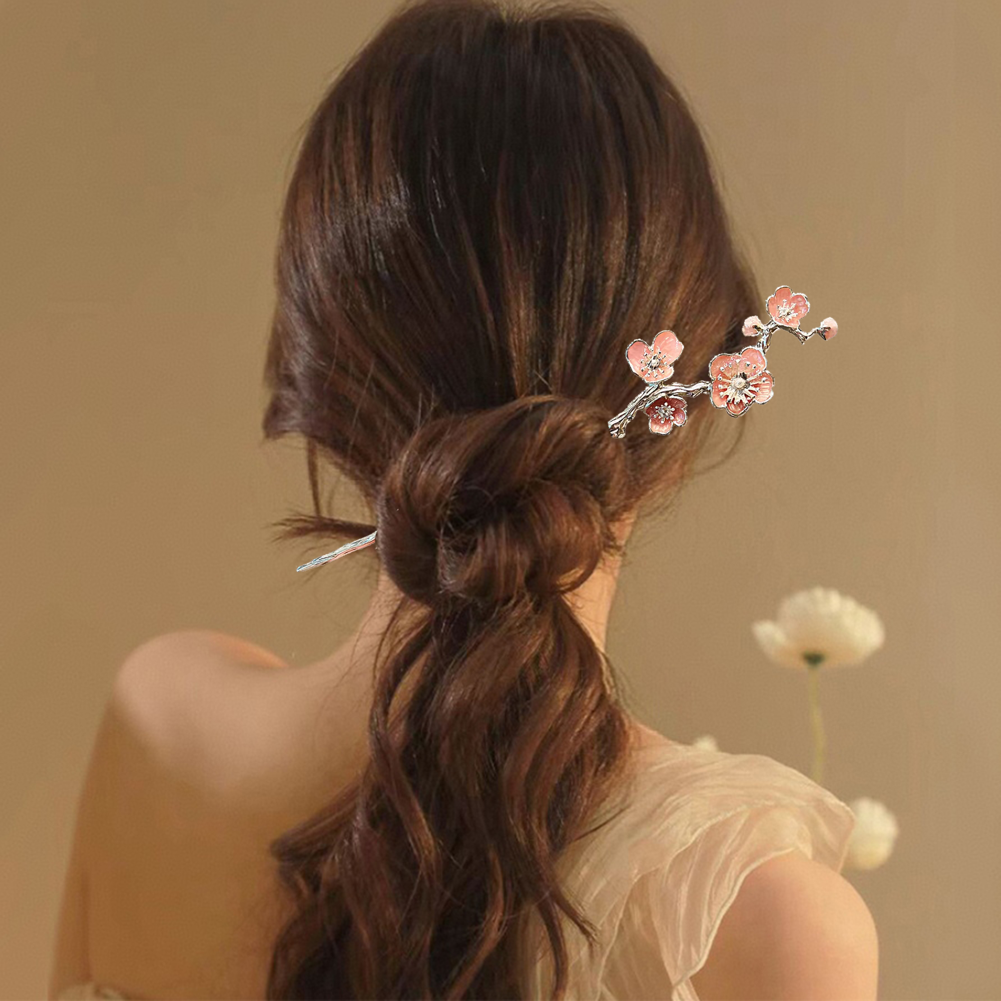 Enamel Alloy Hairpin For Women - Hanbok Hair Pin recension och pris