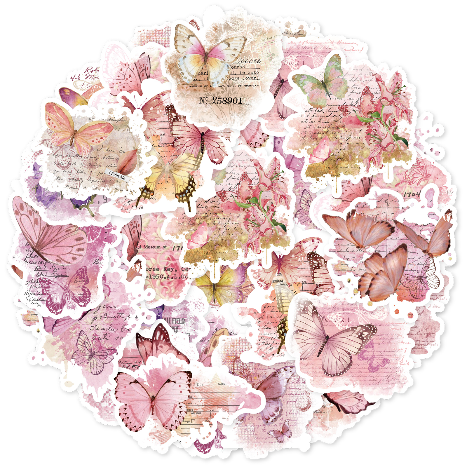 Etori Life Pink Watercolor But - Korean Lifestyle & Kids Boutique Photos recension och pris
