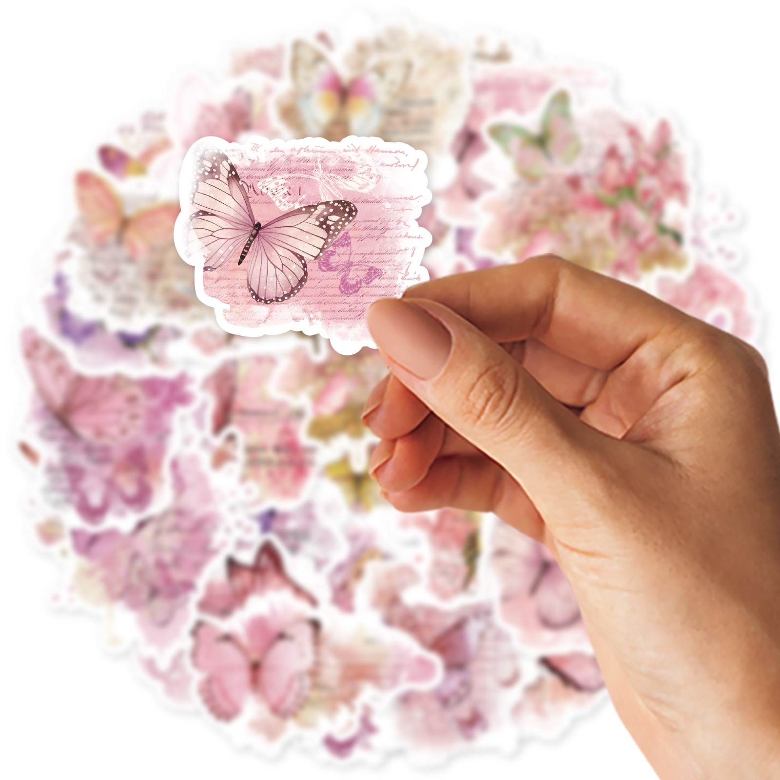 Etori Life Pink Watercolor But - Korean Lifestyle & Kids Boutique Photos recension och pris