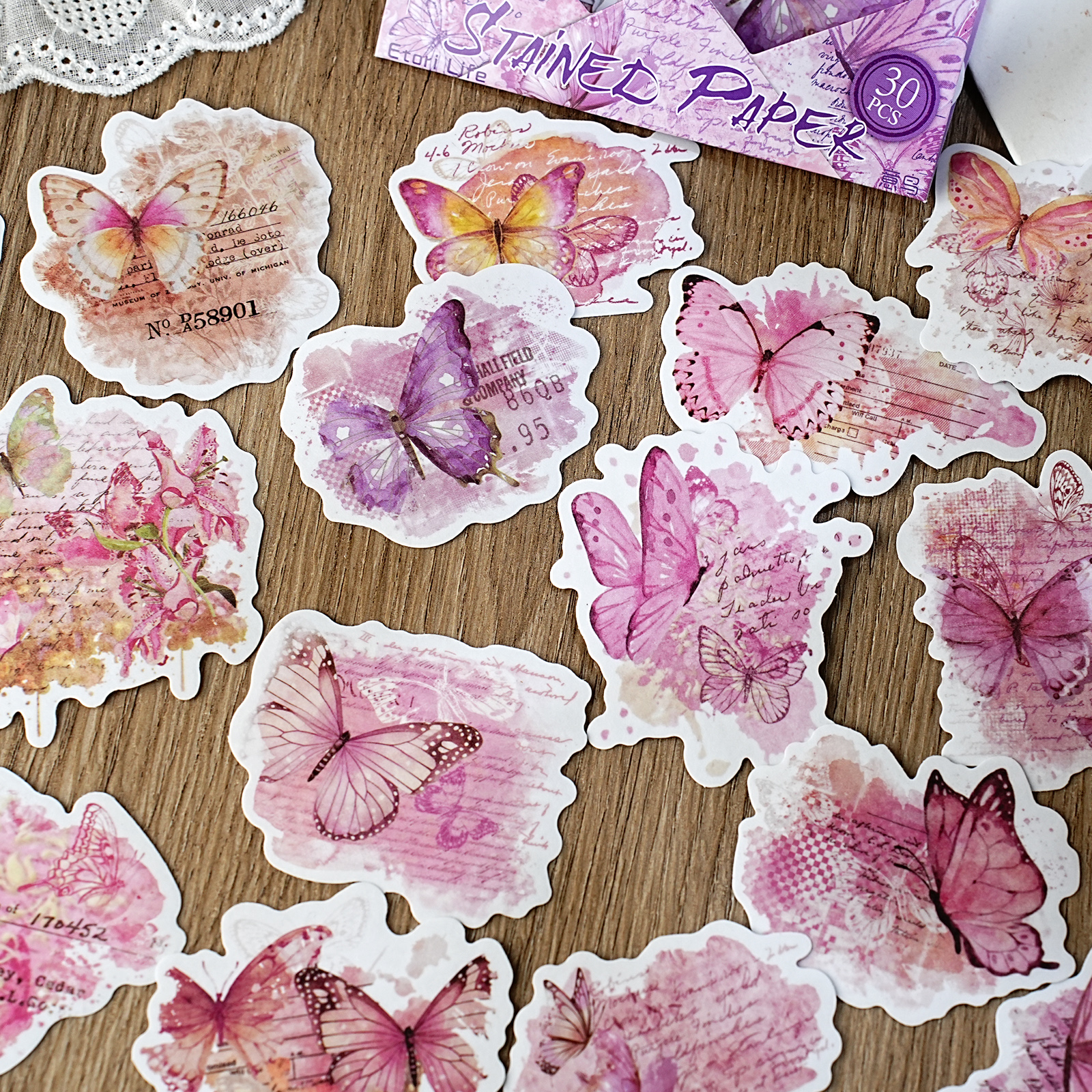 Etori Life Pink Watercolor But - Korean Lifestyle & Kids Boutique Photos recension och pris