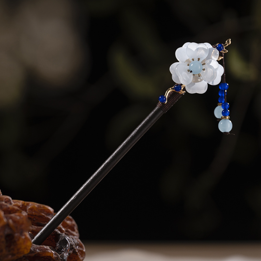 Chinese Hair Stick Step Shake  - Hanbok Hair Pin recension och pris