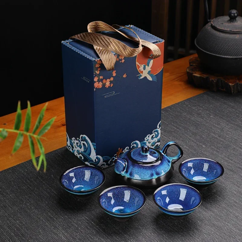 Classical Design Teapot Sets G - Korean Tea Set recension och pris