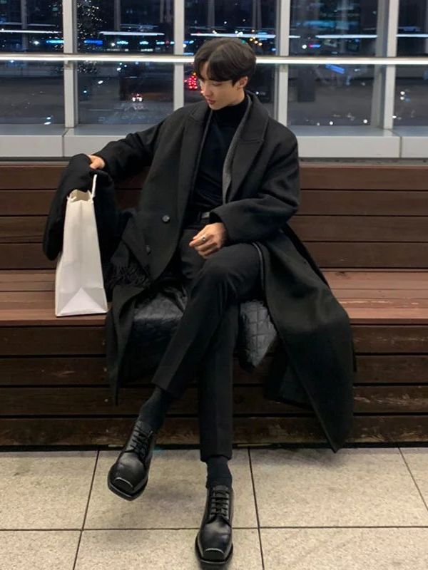Korean Style Men's Loose Casua - Korean Lifestyle & Kids Boutique Photos recension och pris
