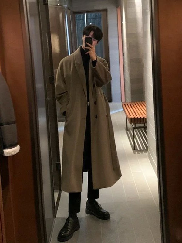 Korean Style Men's Loose Casua - Korean Lifestyle & Kids Boutique Photos recension och pris