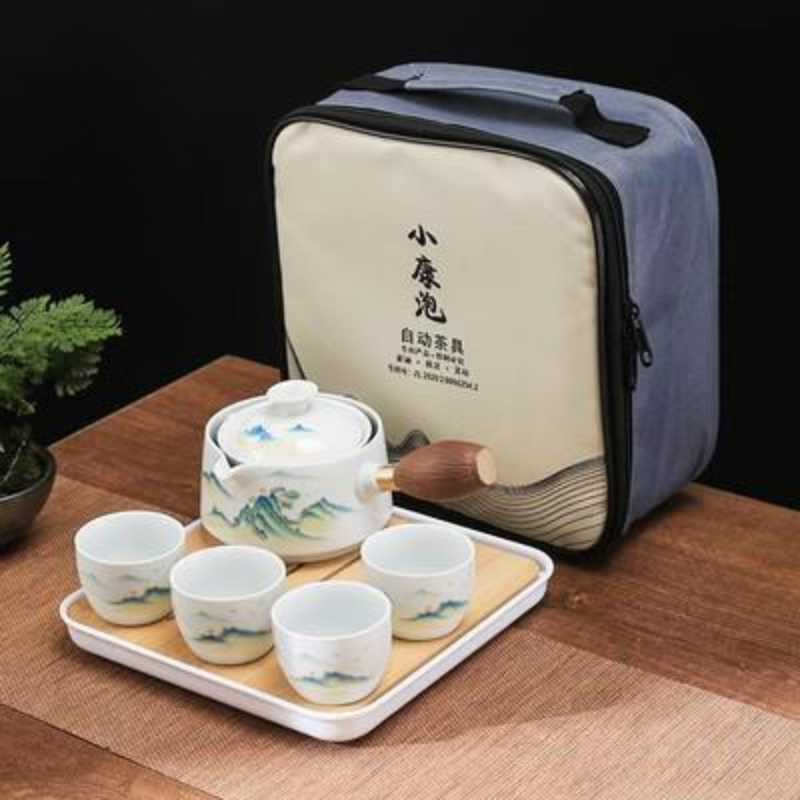Chinese Style Kung Fu Travel C - Korean Tea Set recension och pris