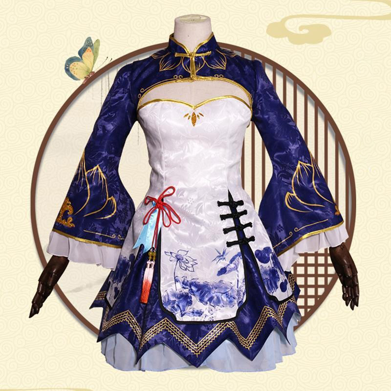 2025 Rem Ram Cosplay Cheongsam - South Korea Lifestyle recension och pris