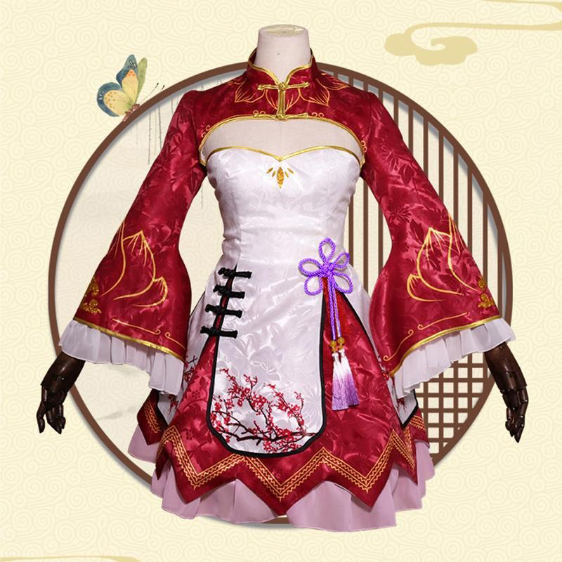 2025 Rem Ram Cosplay Cheongsam - South Korea Lifestyle recension och pris