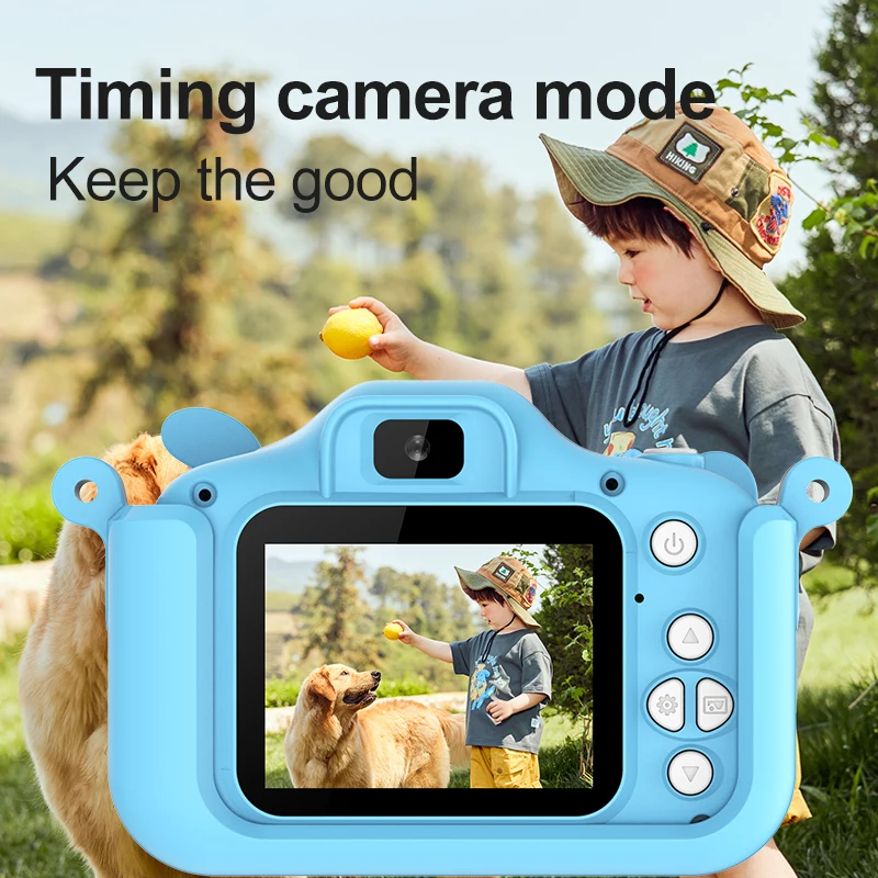 Kids Mini Camera Cartoon Tiger - Korean Boy Lifestyle recension och pris