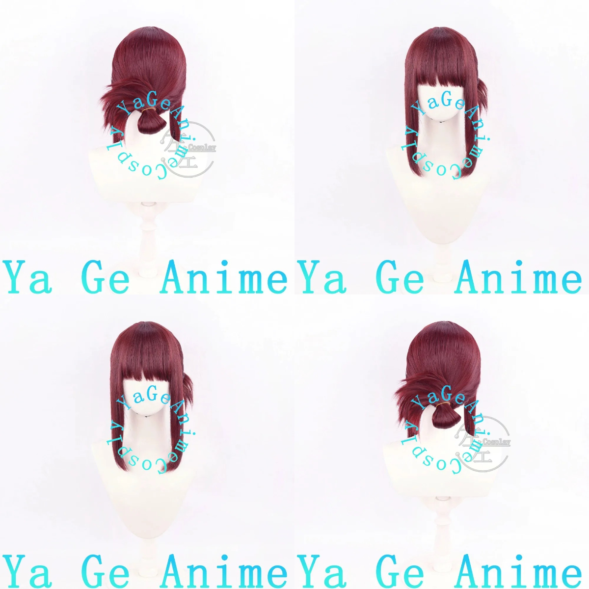 Yamada Cosplay Wig Half-Up Sca - South Korea Lifestyle recension och pris