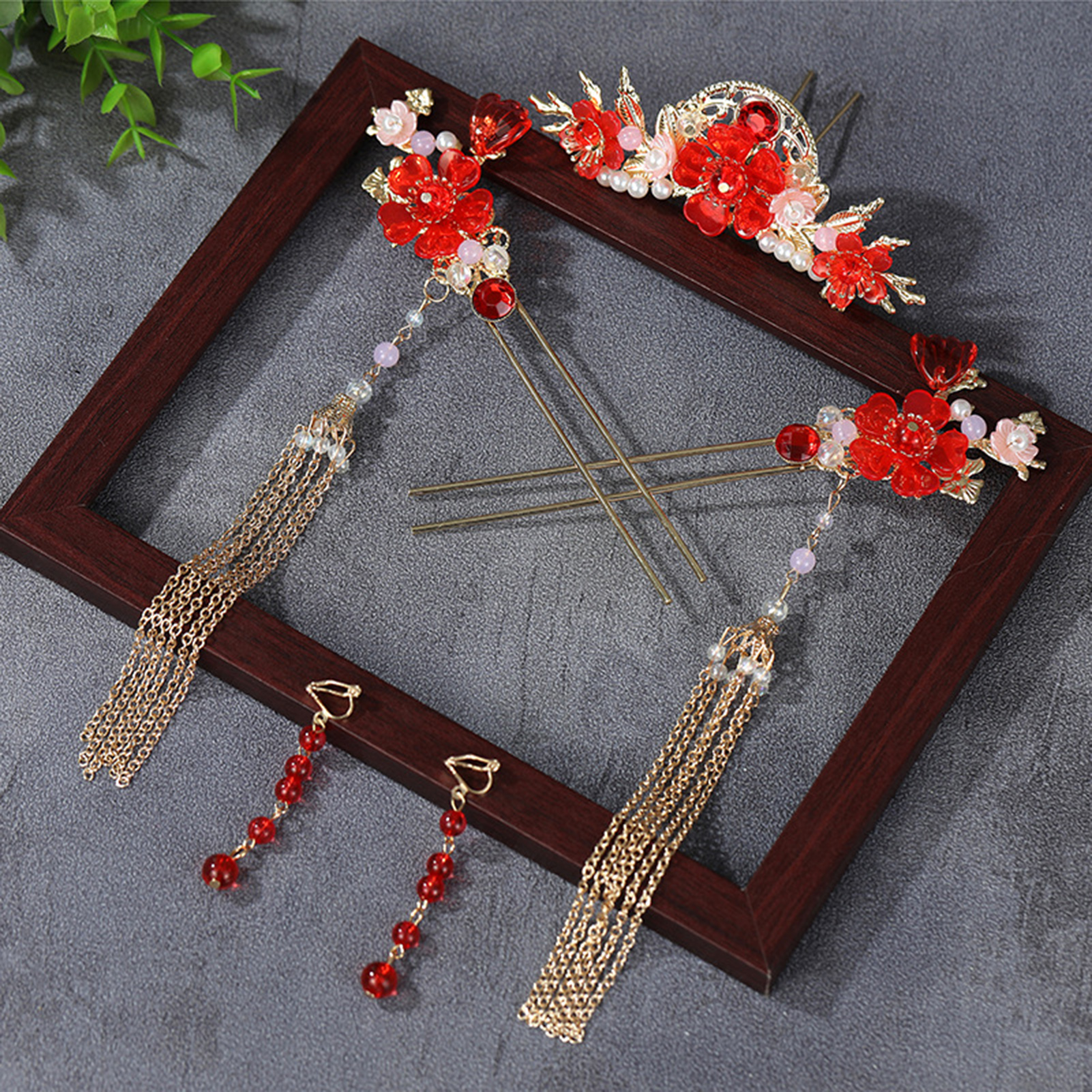 Ancient Wedding Hairpin Sets F - Hanbok Hair Pin recension och pris