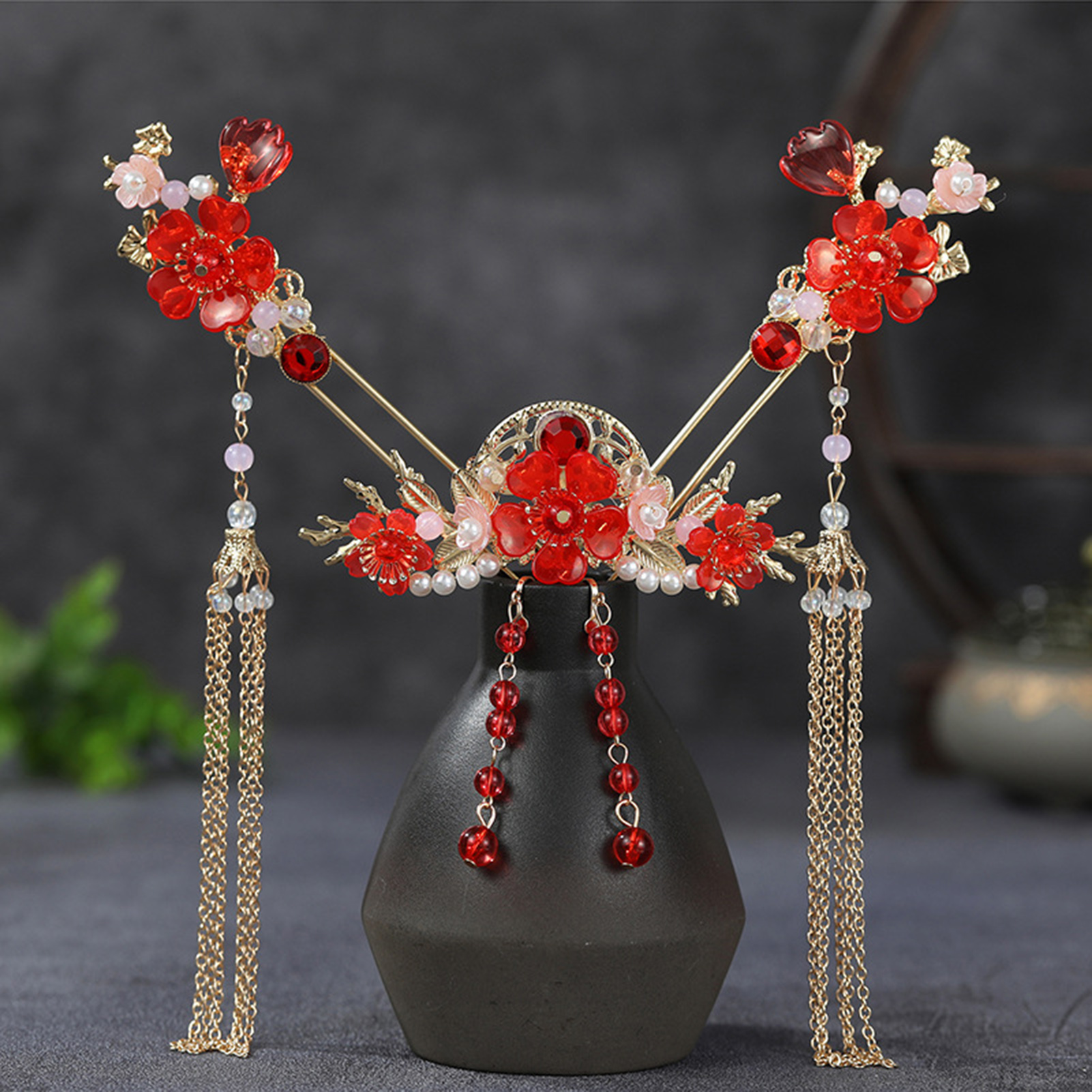 Ancient Wedding Hairpin Sets F - Hanbok Hair Pin recension och pris