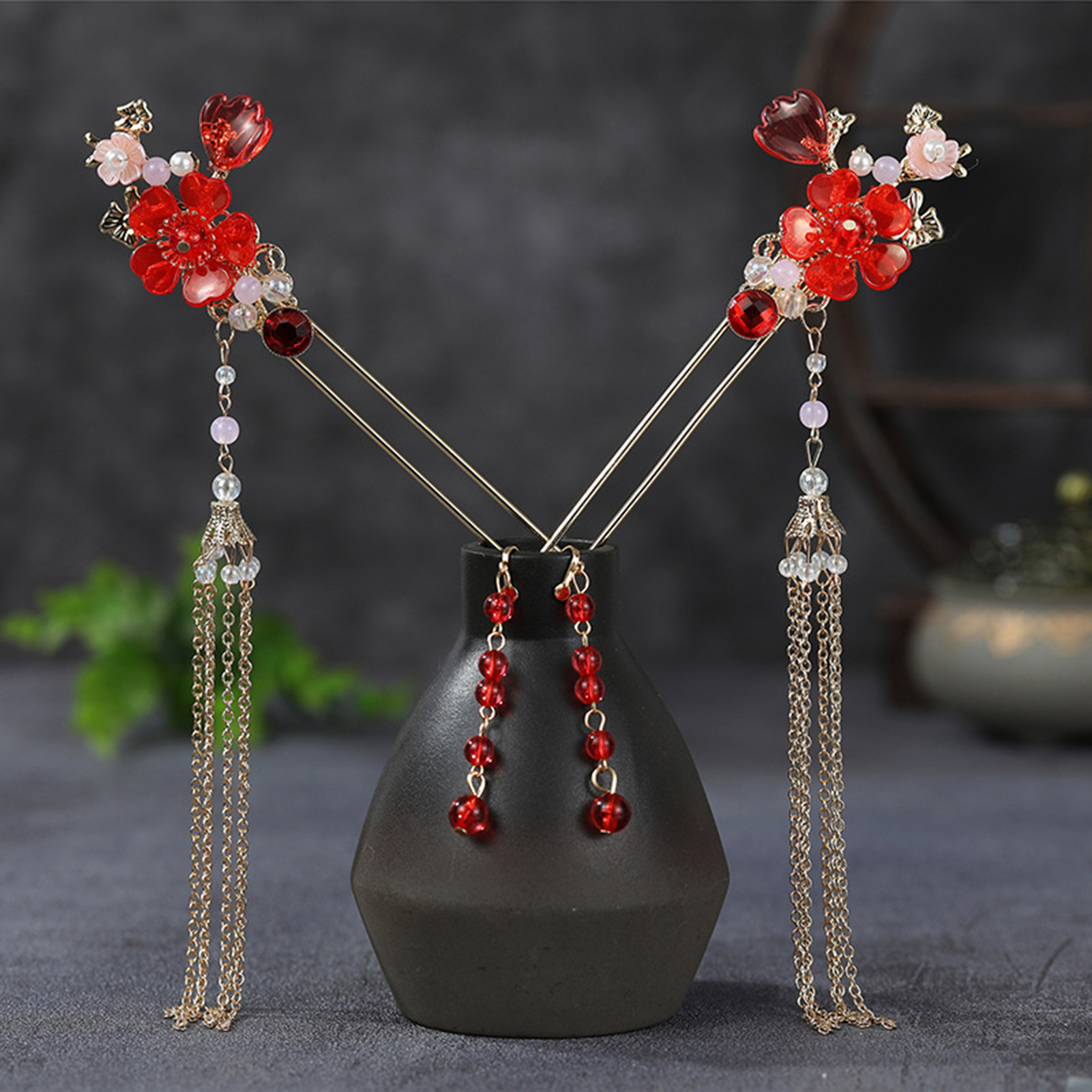 Ancient Wedding Hairpin Sets F - Hanbok Hair Pin recension och pris