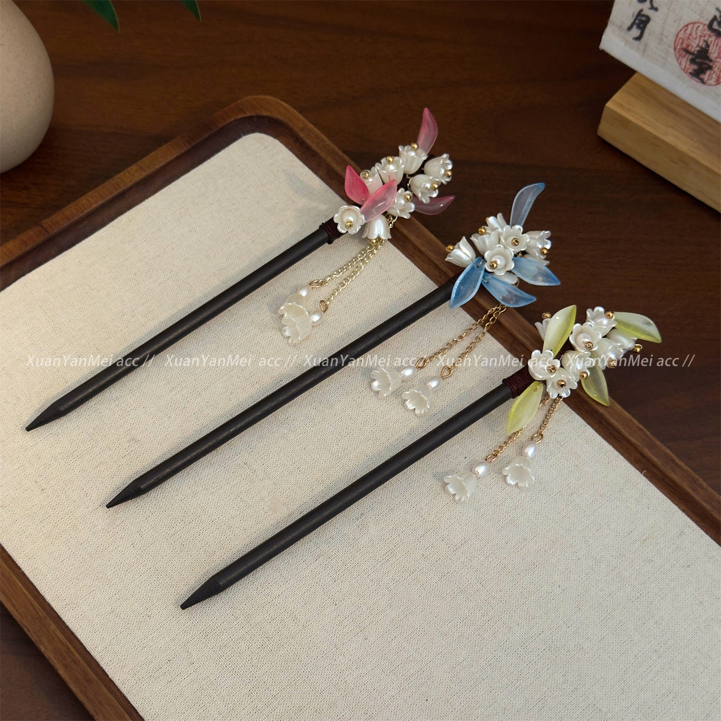 Chinese Style Traditional Hair - Hanbok Hair Pin recension och pris