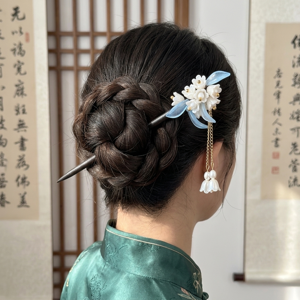 Chinese Style Traditional Hair - Hanbok Hair Pin recension och pris