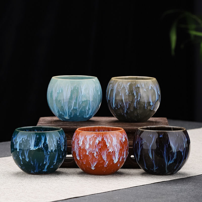 Japanese Style Tea Cup Kiln-Tr - Korean Tea Set recension och pris