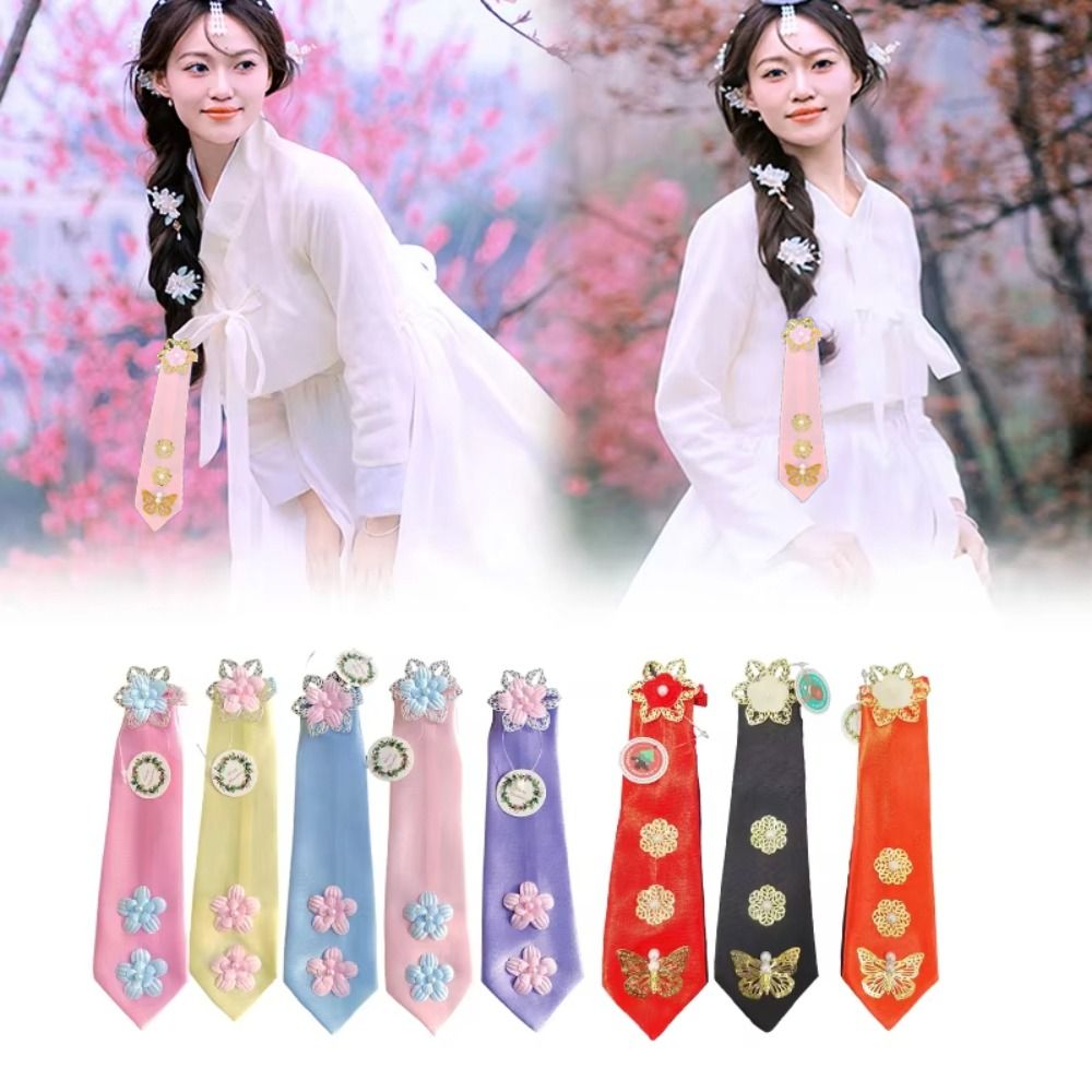 Classical Flower Korean Headba - Hanbok Hair Pin recension och pris
