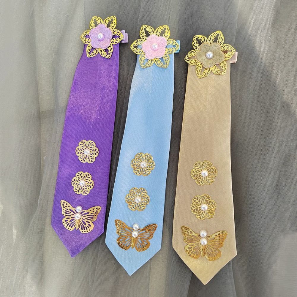 Classical Flower Korean Headba - Hanbok Hair Pin recension och pris