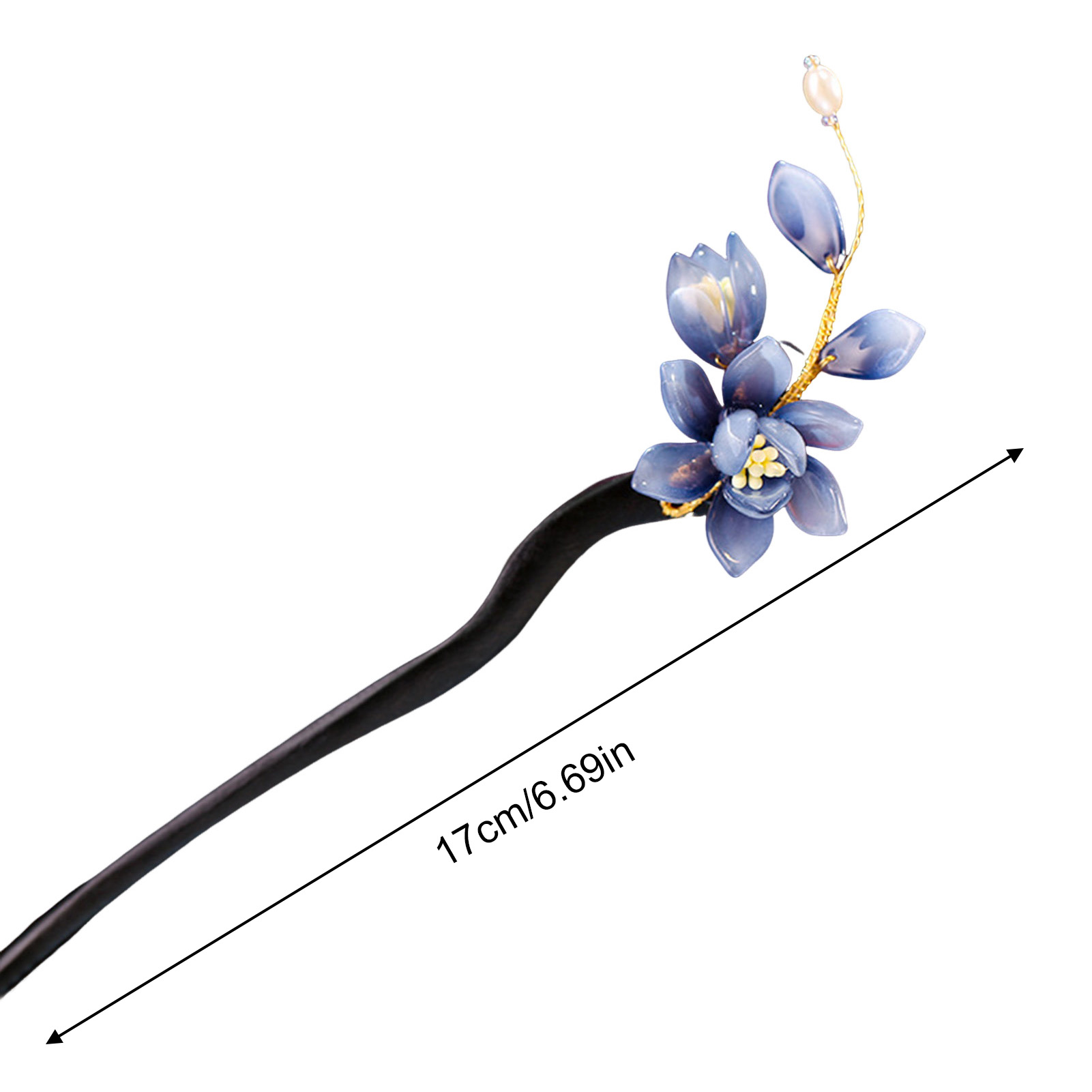 Wedding Hanfu Hairpin wood hai - Hanbok Hair Pin recension och pris