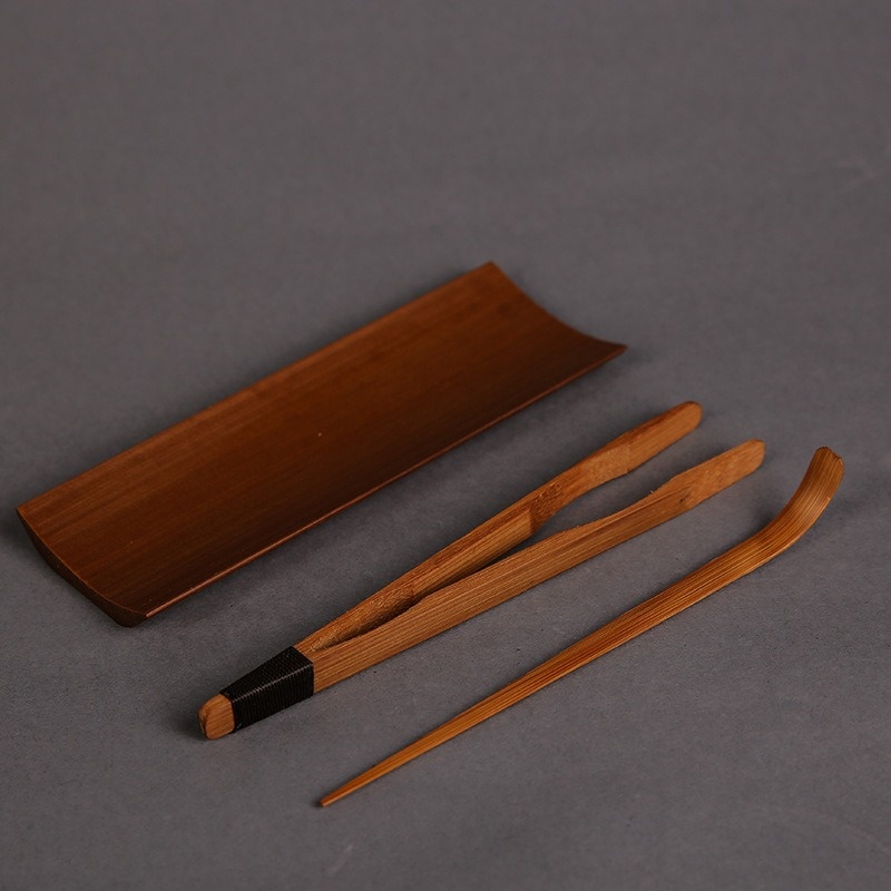 3/4/5Pcs Bamboo Carbonized Tea - Korean Tea Set recension och pris