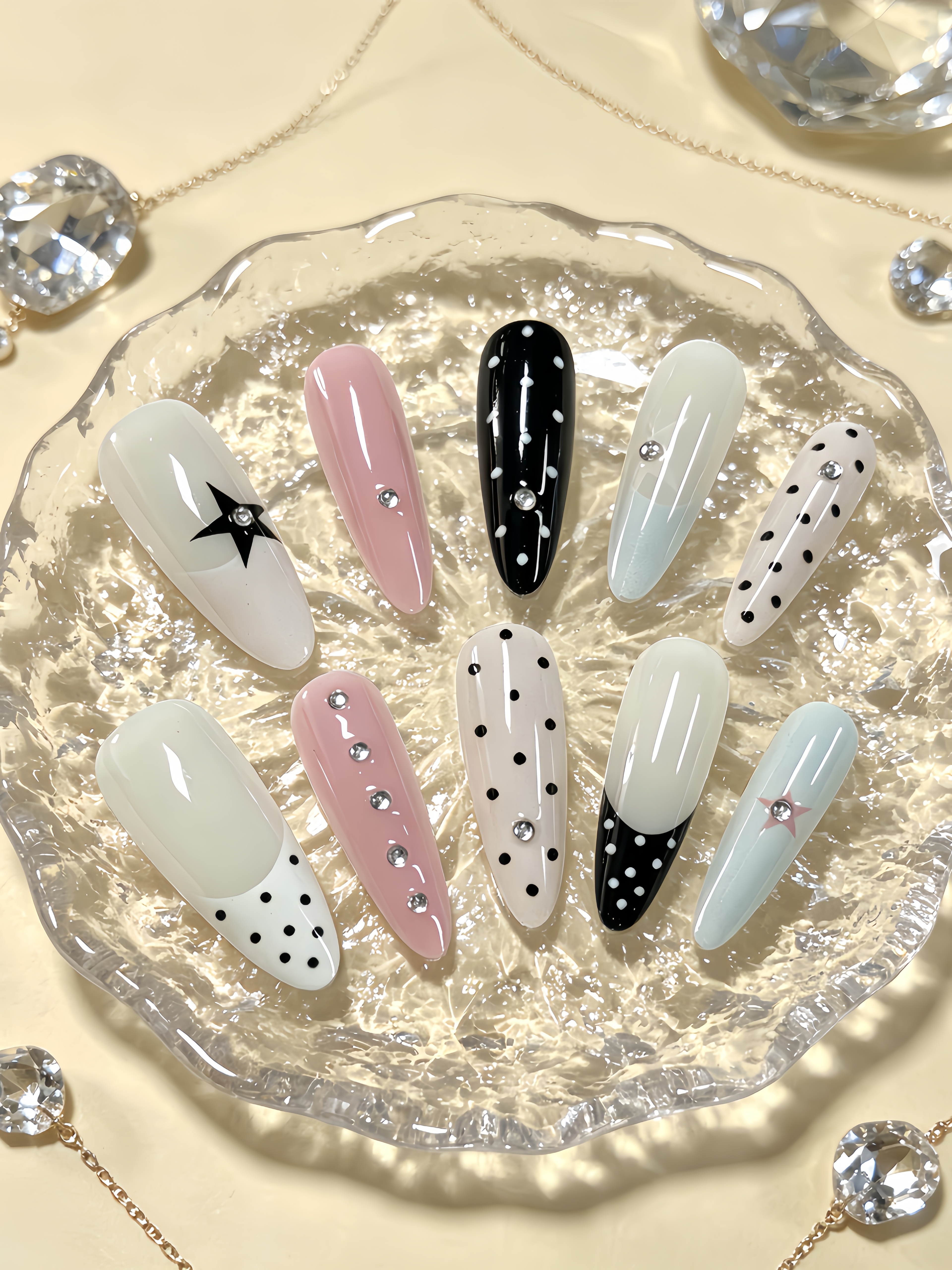 10 Medium-Length Teardrop-Shap - Korean Lifestyle Tips recension och pris