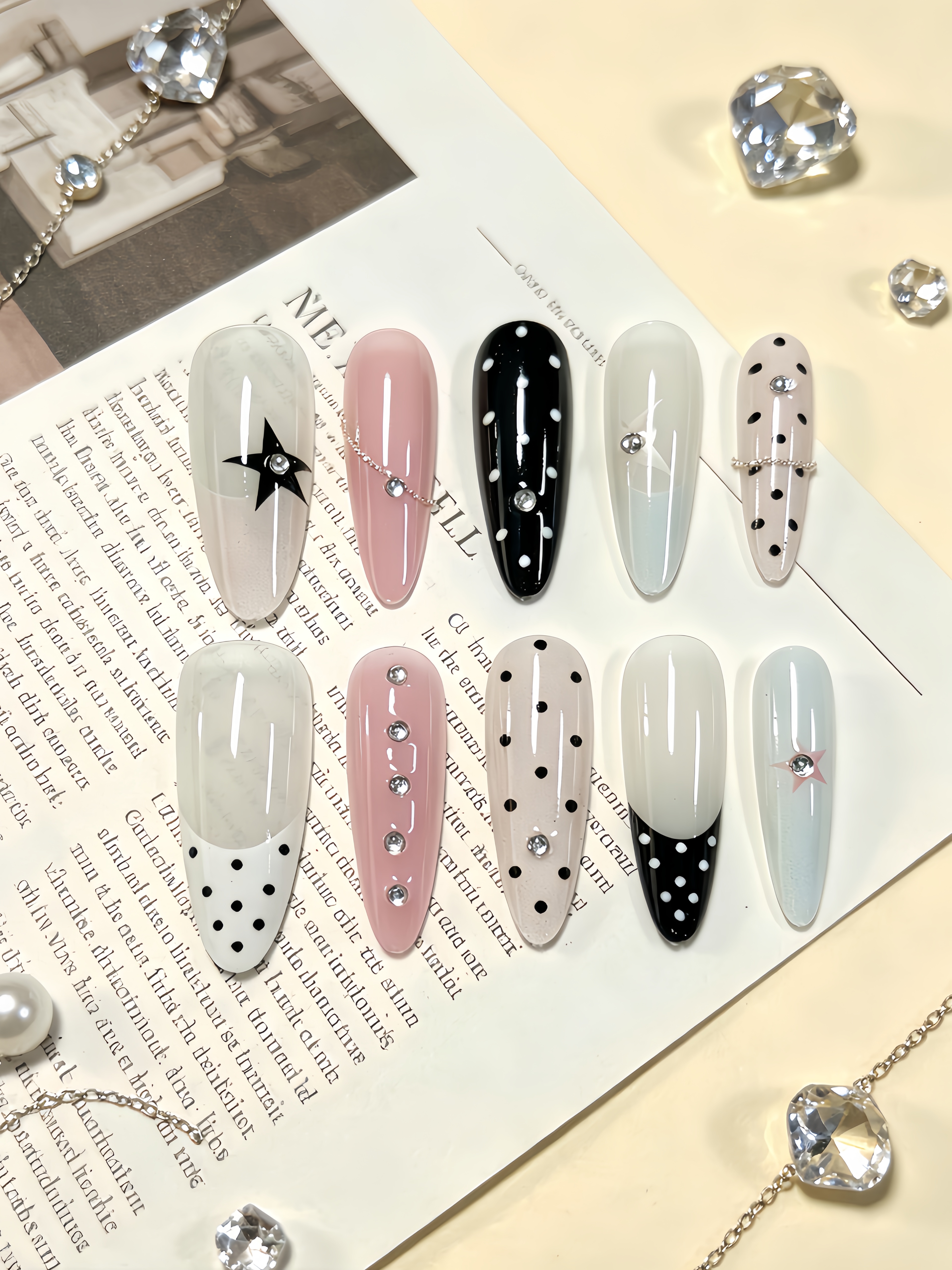 10 Medium-Length Teardrop-Shap - Korean Lifestyle Tips recension och pris