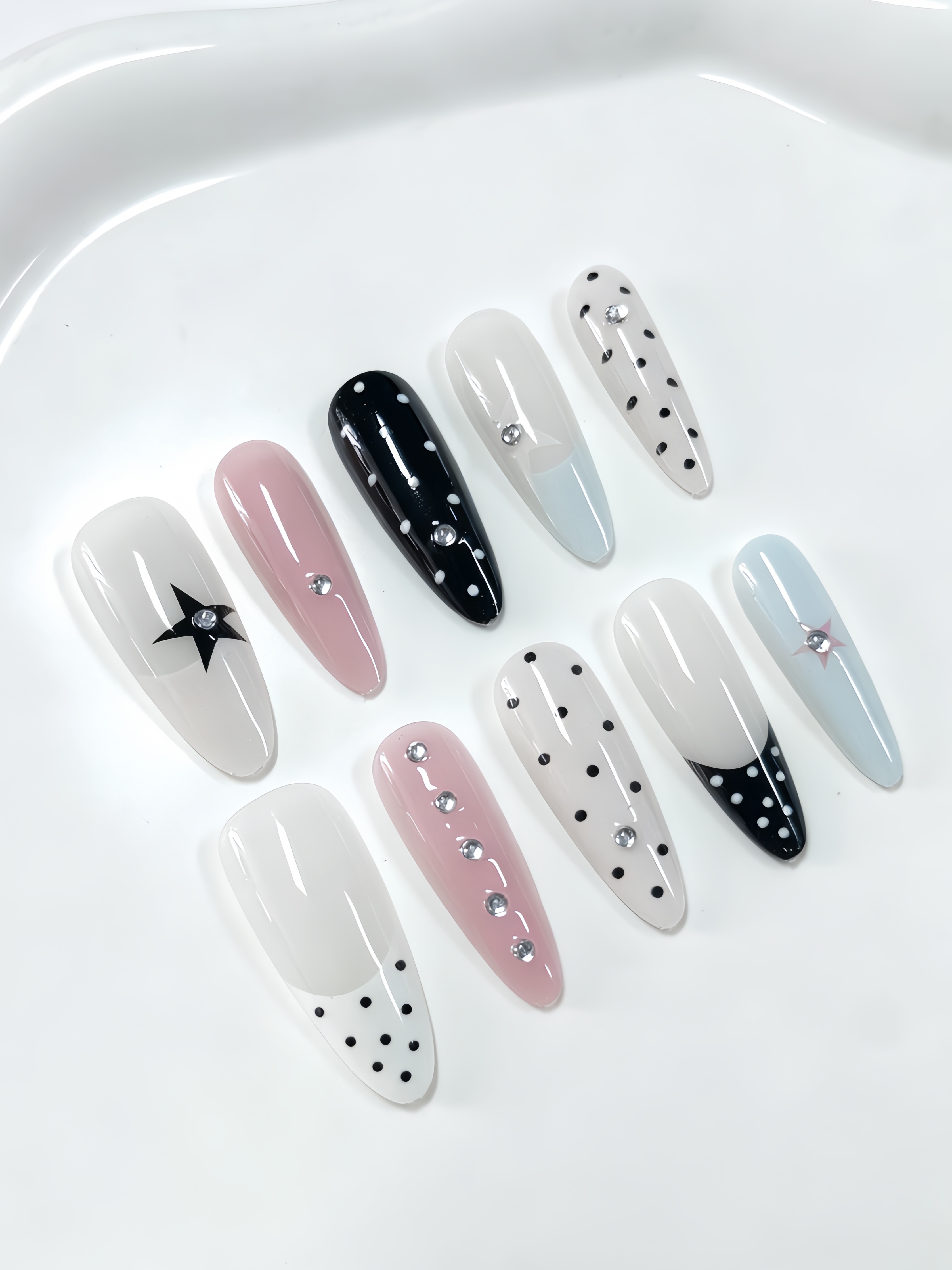 10 Medium-Length Teardrop-Shap - Korean Lifestyle Tips recension och pris