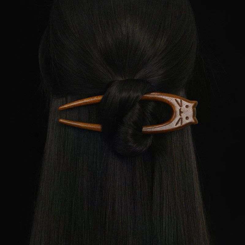 Chinese Style Cat Hair Sticks  - Hanbok Hair Pin recension och pris