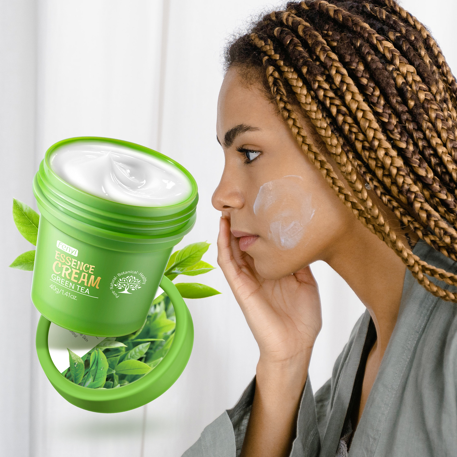 Facial Products Kit Sakura / G - Korean Tea Set recension och pris