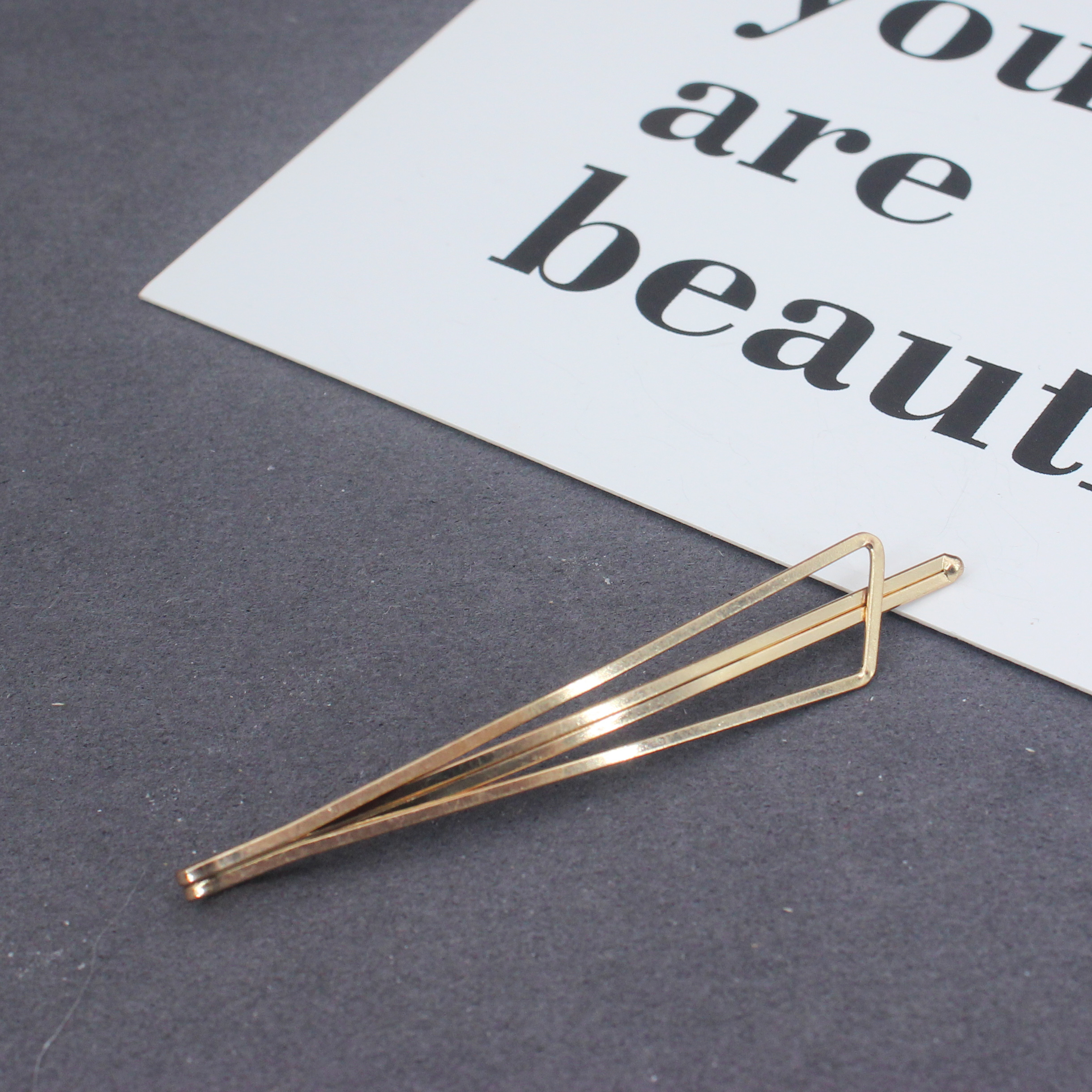 Korea Simple Metal Hair Clips  - Hanbok Hair Pin recension och pris