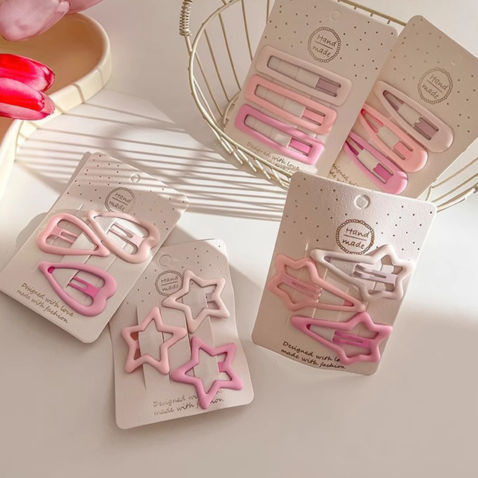 3PCS Sweet Style Headwear Pins - Korean Lifestyle & Kids Boutique Photos recension och pris