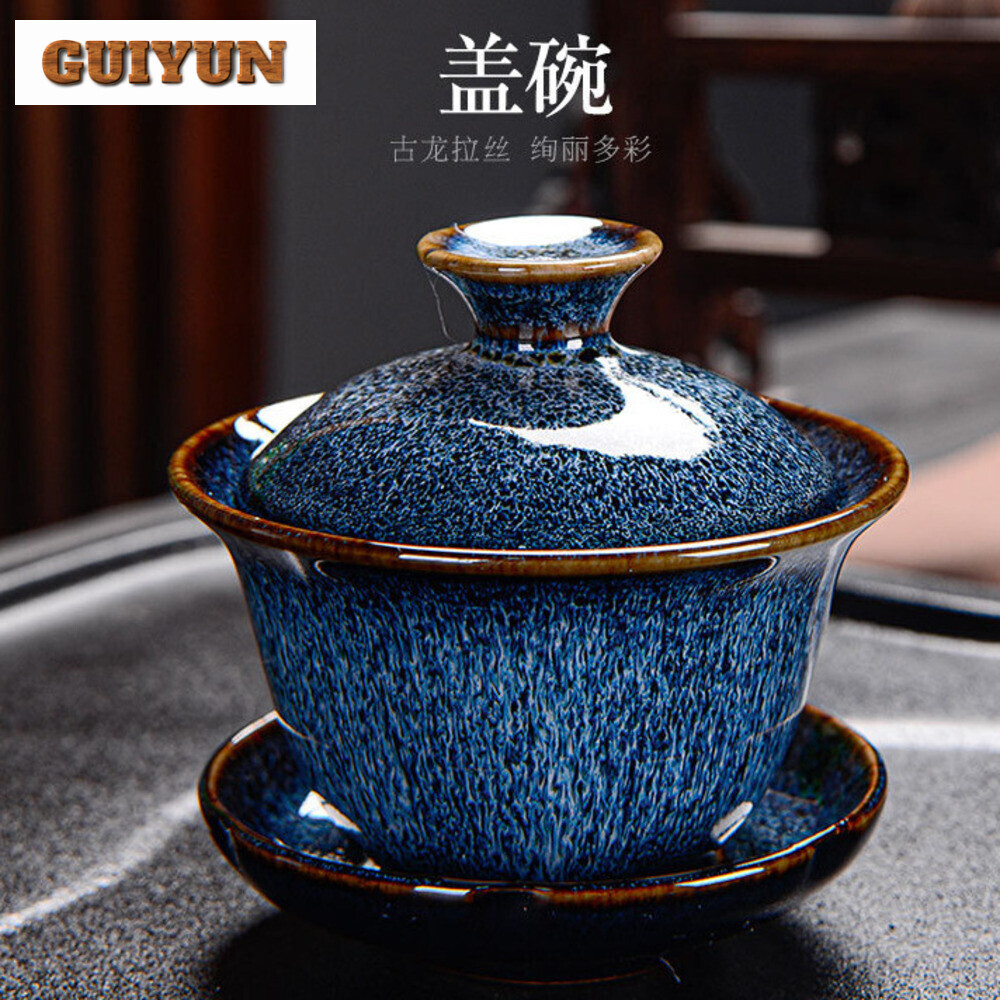 Kung Fu Tea Set Luxury Househo - Korean Tea Set recension och pris