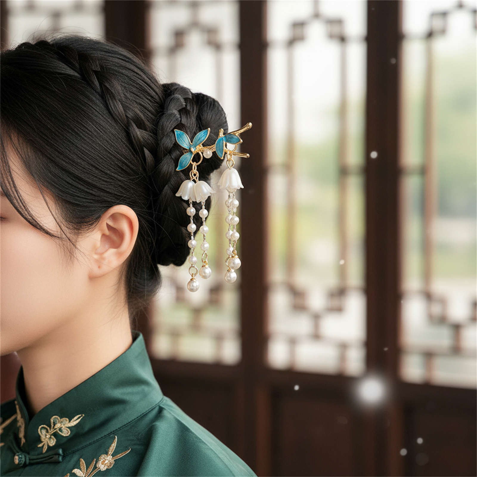 New Chinese Style Antique Hair - Hanbok Hair Pin recension och pris