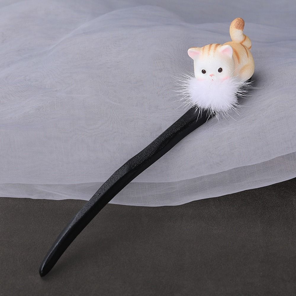 Headwear Cartoon Wood Hairstyl - Hanbok Hair Pin recension och pris