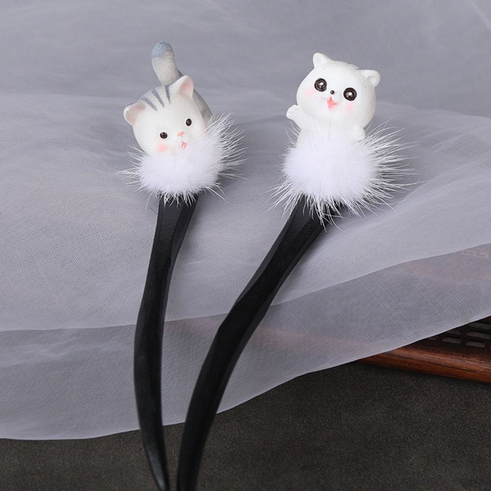 Headwear Cartoon Wood Hairstyl - Hanbok Hair Pin recension och pris