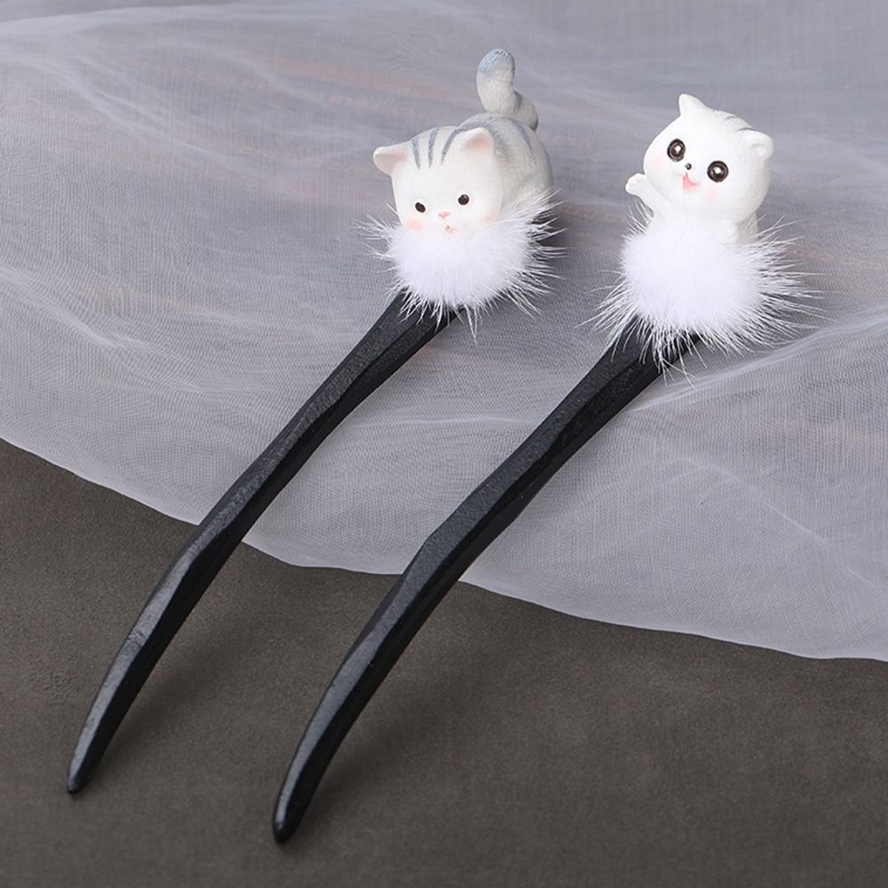 Headwear Cartoon Wood Hairstyl - Hanbok Hair Pin recension och pris