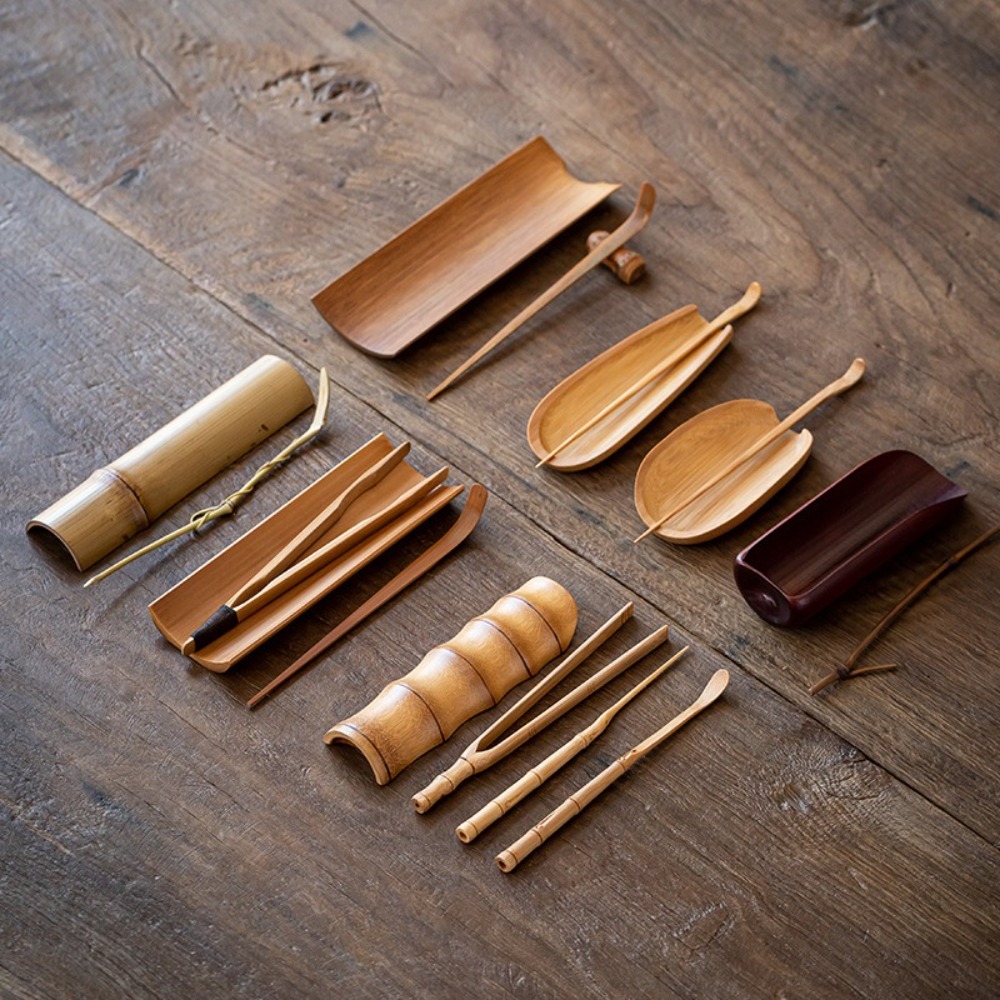 Natural Tea Ceremony Accessori - Korean Tea Set recension och pris