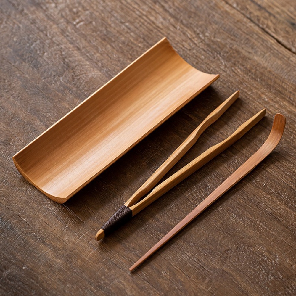 Natural Tea Ceremony Accessori - Korean Tea Set recension och pris