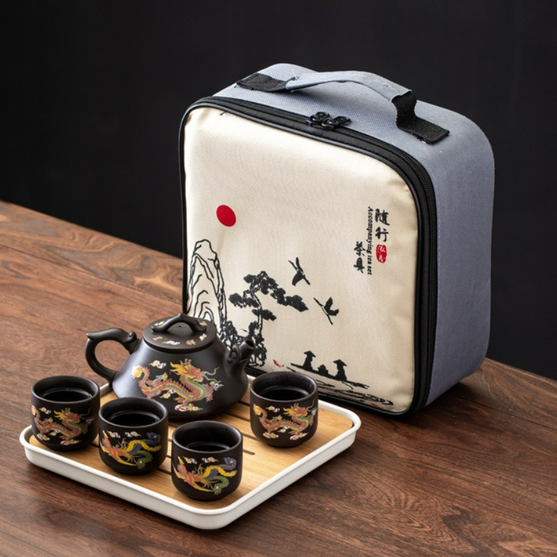 Chinese Style Color-changing T - Korean Tea Set recension och pris