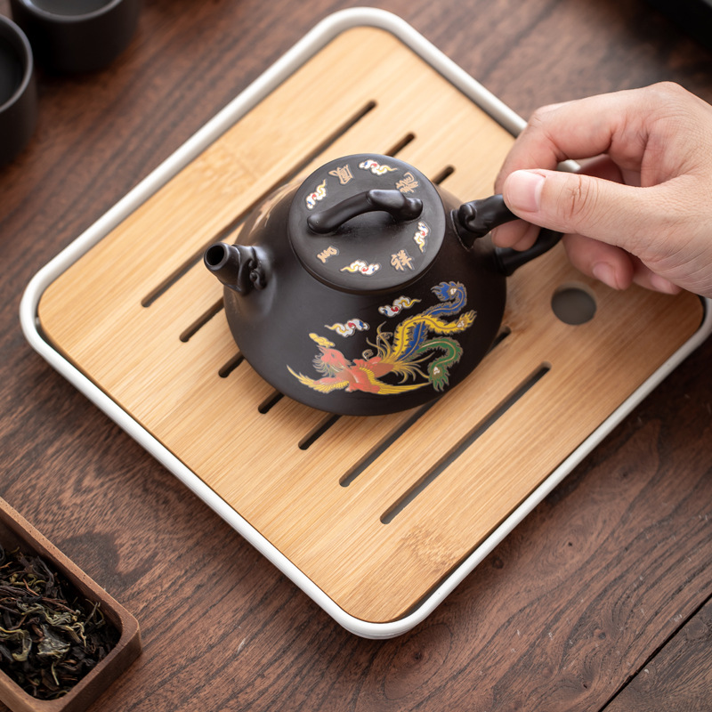 Chinese Style Color-changing T - Korean Tea Set recension och pris
