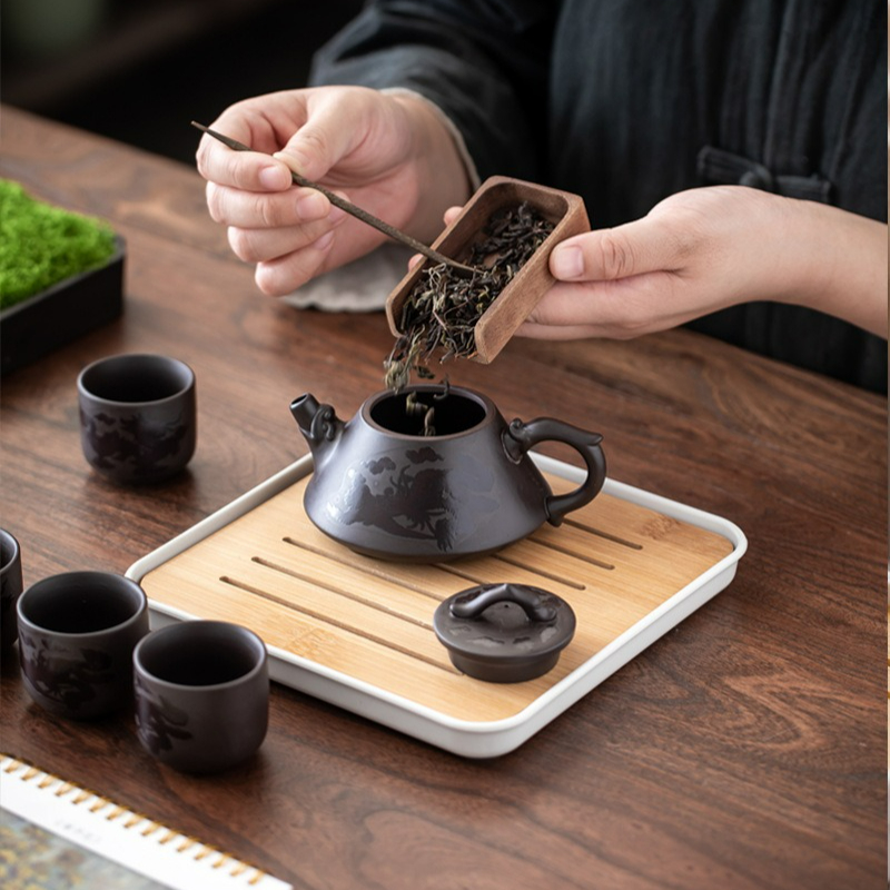 Chinese Style Color-changing T - Korean Tea Set recension och pris