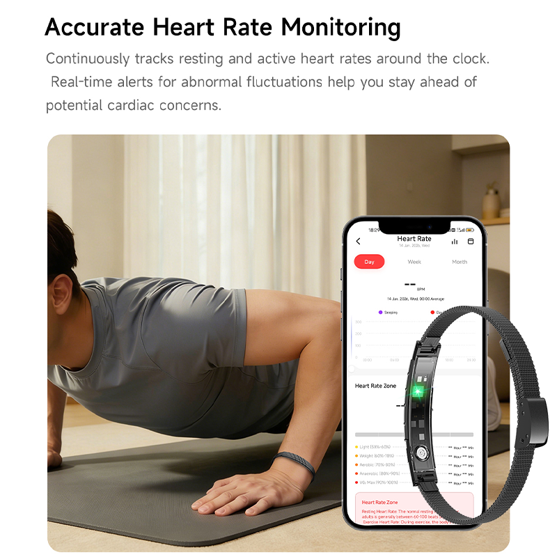 New screenless fitness tracker - Korean Lifestyle & Kids Boutique Photos recension och pris