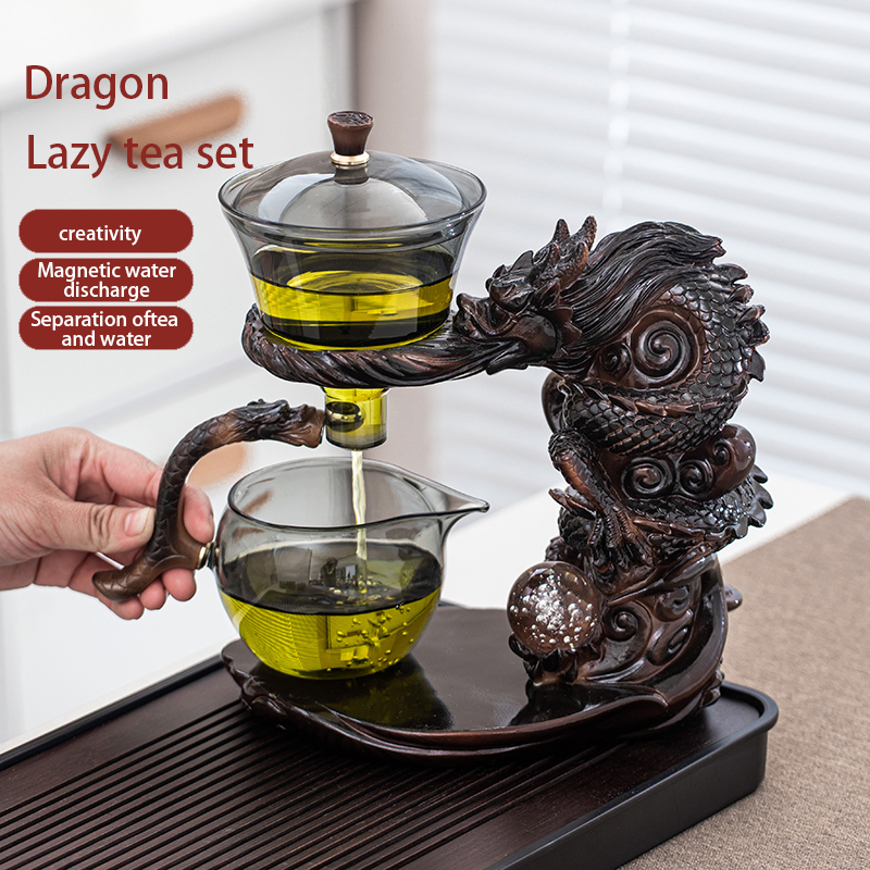 1 set of lazy tea set - automa - Korean Tea Set recension och pris