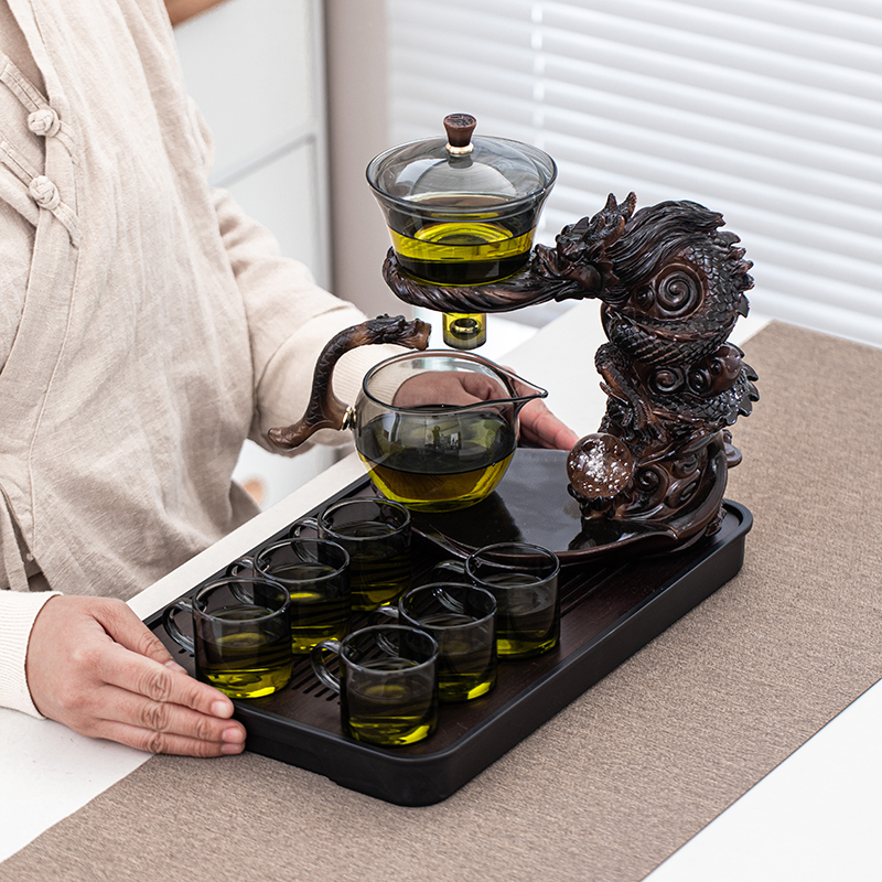 1 set of lazy tea set - automa - Korean Tea Set recension och pris
