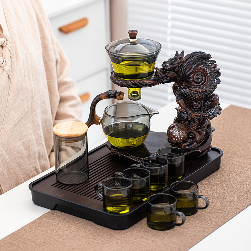1 set of lazy tea set - automa - Korean Tea Set recension och pris
