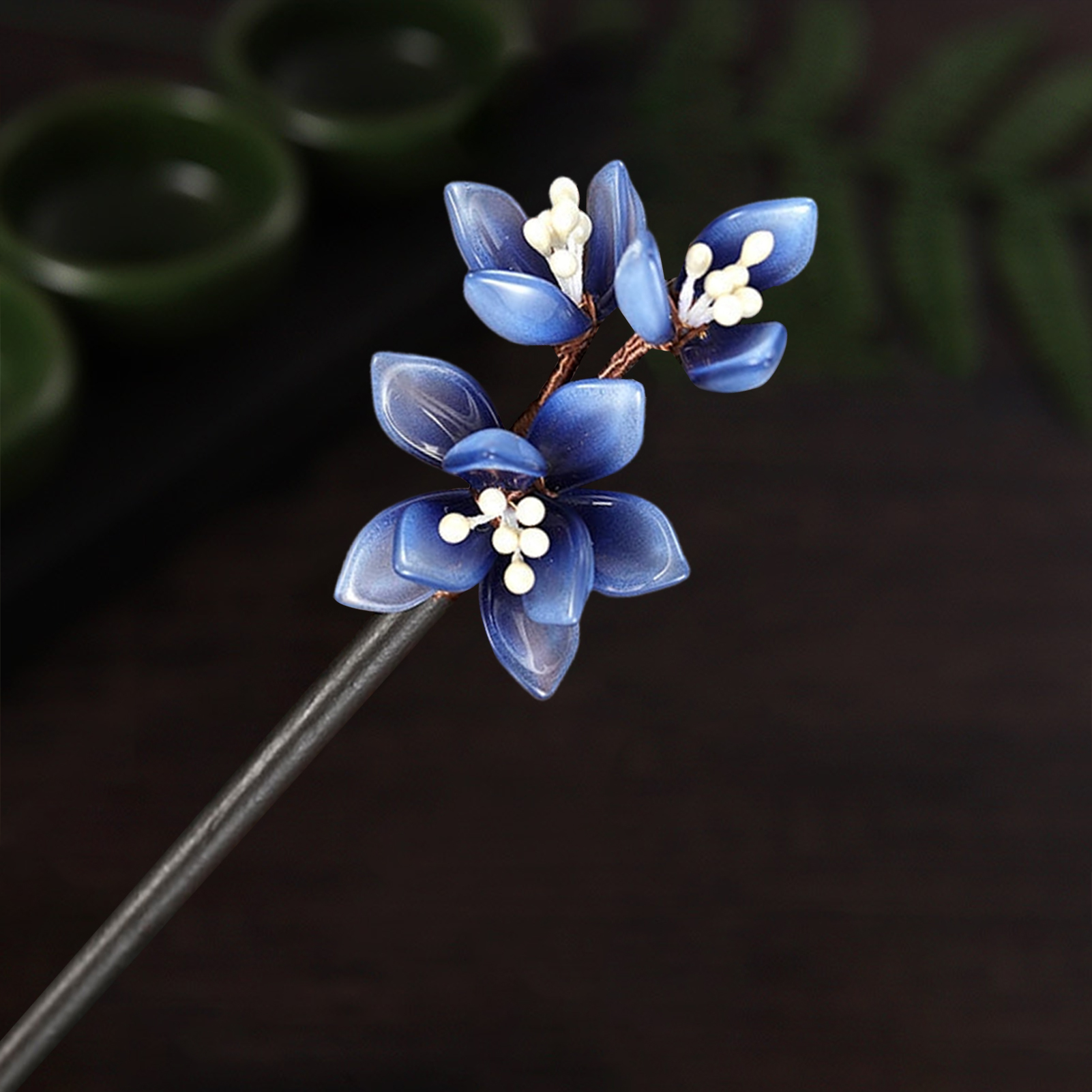 Vintage Hair Stick Beads Hairp - Hanbok Hair Pin recension och pris