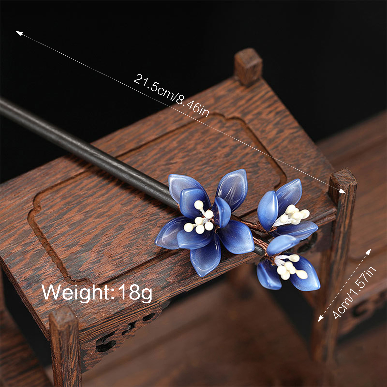 Vintage Hair Stick Beads Hairp - Hanbok Hair Pin recension och pris