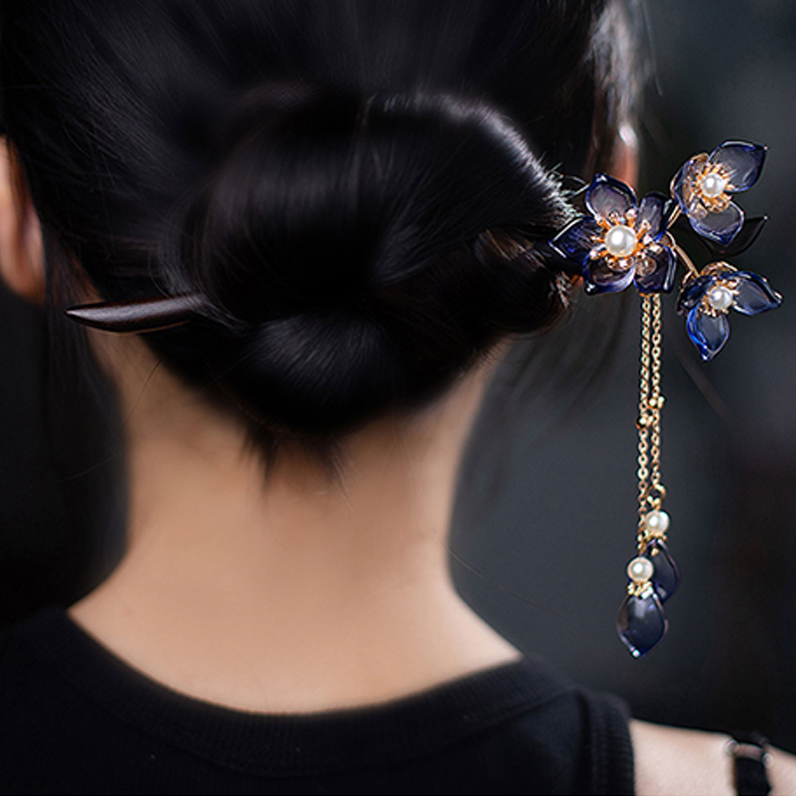 Vintage Hair Stick Beads Hairp - Hanbok Hair Pin recension och pris